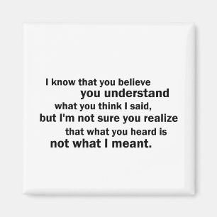 McCloskey zum Verständnis Magnet