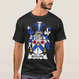 McClure Coat of Arms Familienwappen T-Shirt