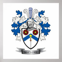 McClure-Familienwappen-Wappen