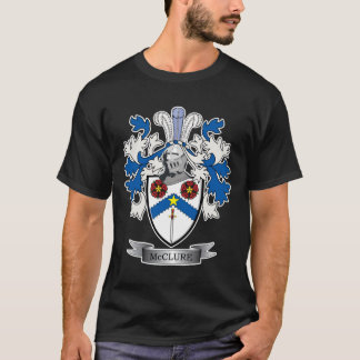 McClure Familienwappen-Wappen T-Shirt