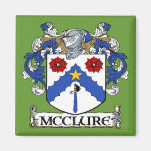 McClure-Wappen-Magnet Magnet