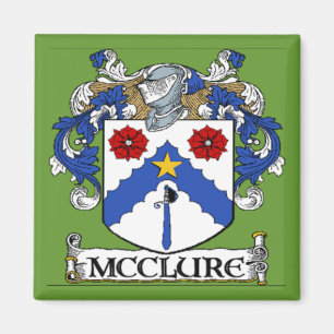 McClure Wappen Magneten Magnet