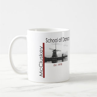 McCluskey Schule des Tanzes Tasse