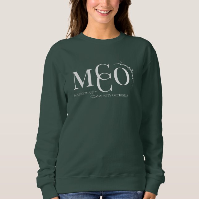 MCCO Damen-Sweatshirt Sweatshirt (Vorderseite)