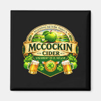Mccockin Cider Mccain lustiger St. Patrick's Day H
