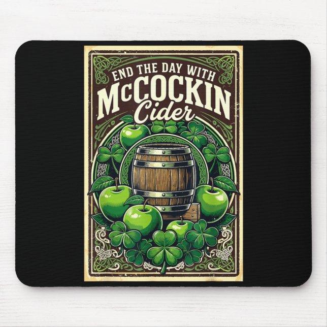 Mccocking Cider  Mousepad (Vorne)