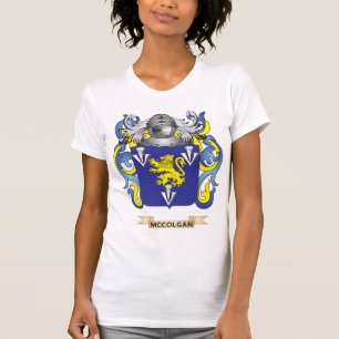 McColgan Wappen (Familienwappen) T-Shirt