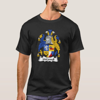 McConnell Coat of Arms McConnell Familienwappen T-Shirt