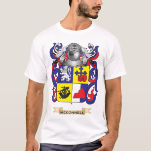 McConnell Wappen (Familienwappen) T-Shirt