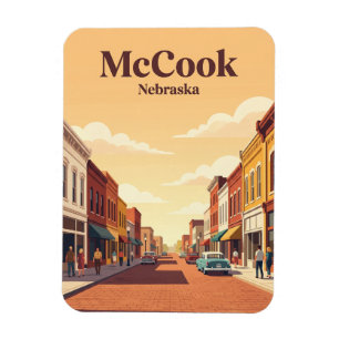 McCook USA Magnet
