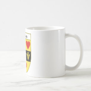 McCord Wappen/Familienwappen Kaffeetasse