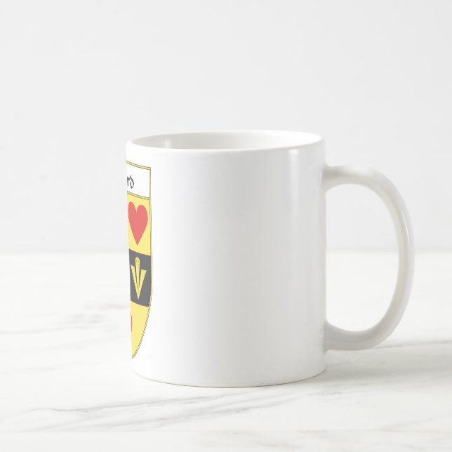 McCord Wappen/Familienwappen Kaffeetasse (Rechts)