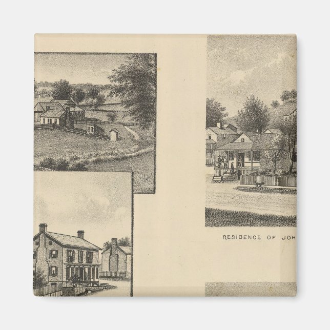 McCorkle-Eigenschaft Magnet (Vorne)