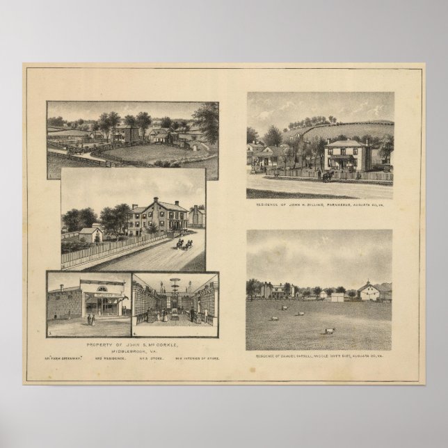 McCorkle-Eigenschaft Poster (Vorne)