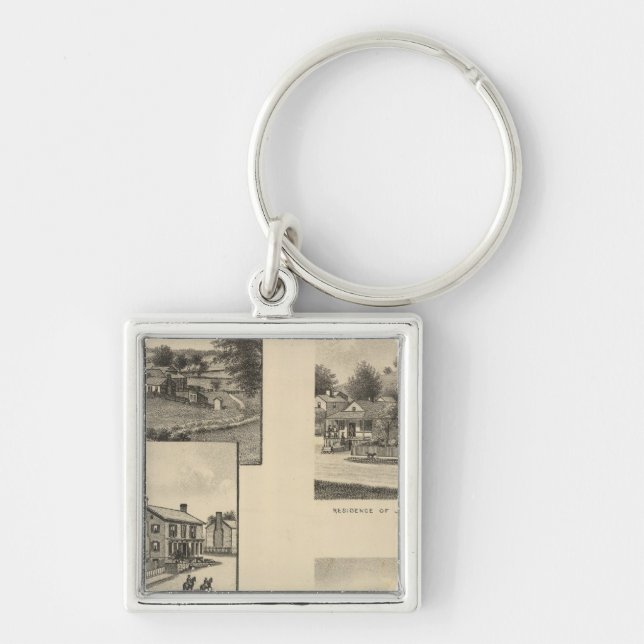 McCorkle-Eigenschaft Schlüsselanhänger (Vorne)