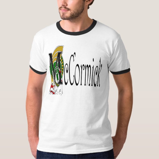 McCormick Celtic-Drache T-Shirt (Vorderseite)