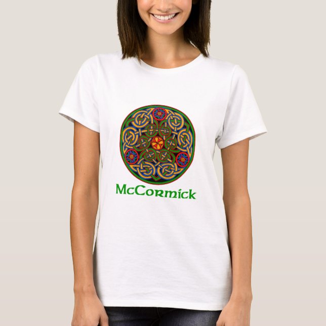 McCormick Celtic-Knoten T-Shirt (Vorderseite)