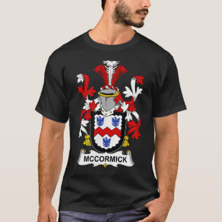 McCormick Coat of Arms Familienwappen T-Shirt