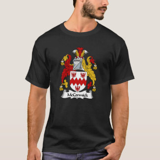 McCormick Coat of Arms McCormick Familienwappen T-Shirt