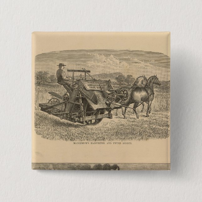 McCormick Company, Chicago, Illinois Button (Vorderseite)