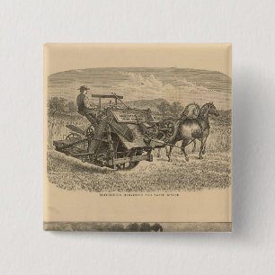 McCormick Company, Chicago, Illinois Button