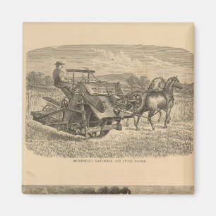 McCormick Company, Chicago, Illinois Magnet