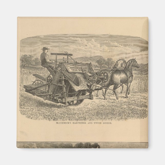 McCormick Company, Chicago, Illinois Magnet (Vorne)