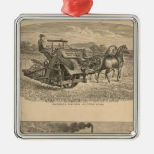 McCormick Company, Chicago, Illinois Silbernes Ornament