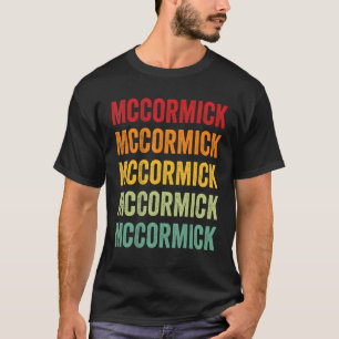 McCormick County South Carolina Rainbow T-Shirt