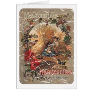 McCormick Harvesting-1873 - Not leidend