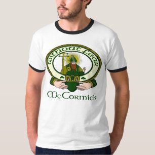 McCormick Motto u. Wappen T-Shirt