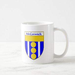 McCormick Wappen/Familienwappen Tasse