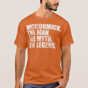 MccormickMccormick Familienname McCormick Nachname T-Shirt