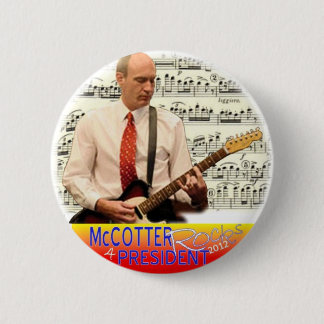 McCotter für Präsidenten 2012 Button