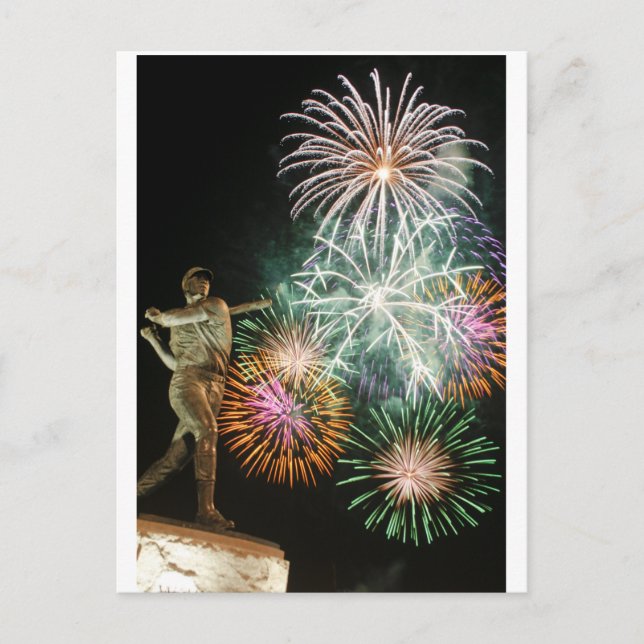 McCovey Blast! Postkarte (Vorderseite)