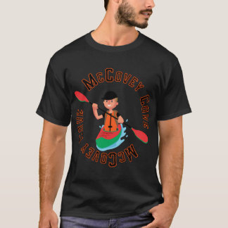 Mccovey Cove Baseball Kayak T-Shirt