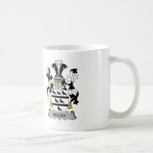 McCoy-Familienwappen Kaffeetasse