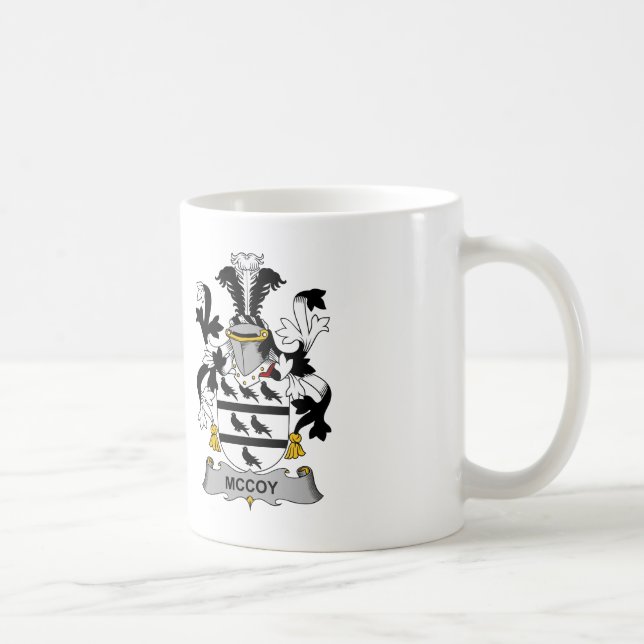 McCoy-Familienwappen Kaffeetasse (Rechts)