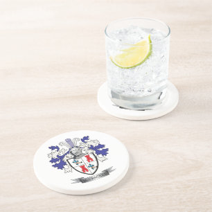 McCracken Familienwappen-Wappen Untersetzer