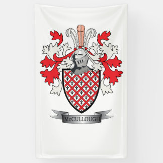 McCulloch Familienwappen-Wappen Banner