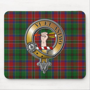 McCulloch Tartan & Abzeichen Mousepad