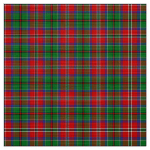 McCulloch Tartan Stoff