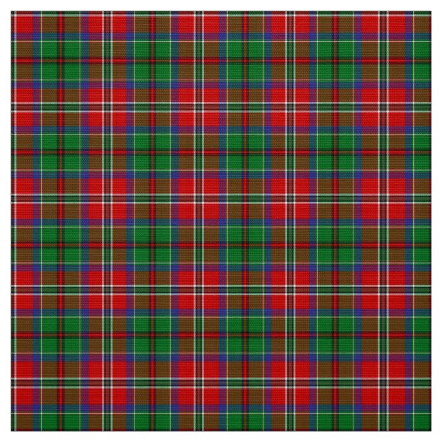 McCulloch Tartan Stoff (Muster)