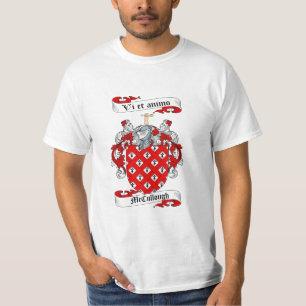 Mccullough Familienwappen - Mccullough Wappen T-Shirt