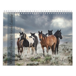 McCullough Peaks Wild Horses Kalender