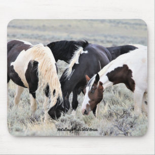 McCullough Peaks Wild Horses Mousepad