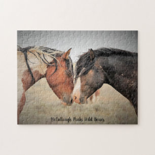 McCullough Peaks Wild Horses Puzzle