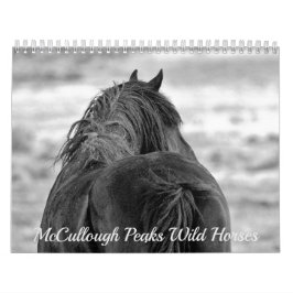 McCullough Peaks Wilde Pferde Kalender