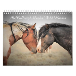 McCullough Peaks Wilde Pferde Kalender