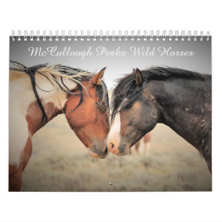 McCullough Peaks Wilde Pferde Kalender
